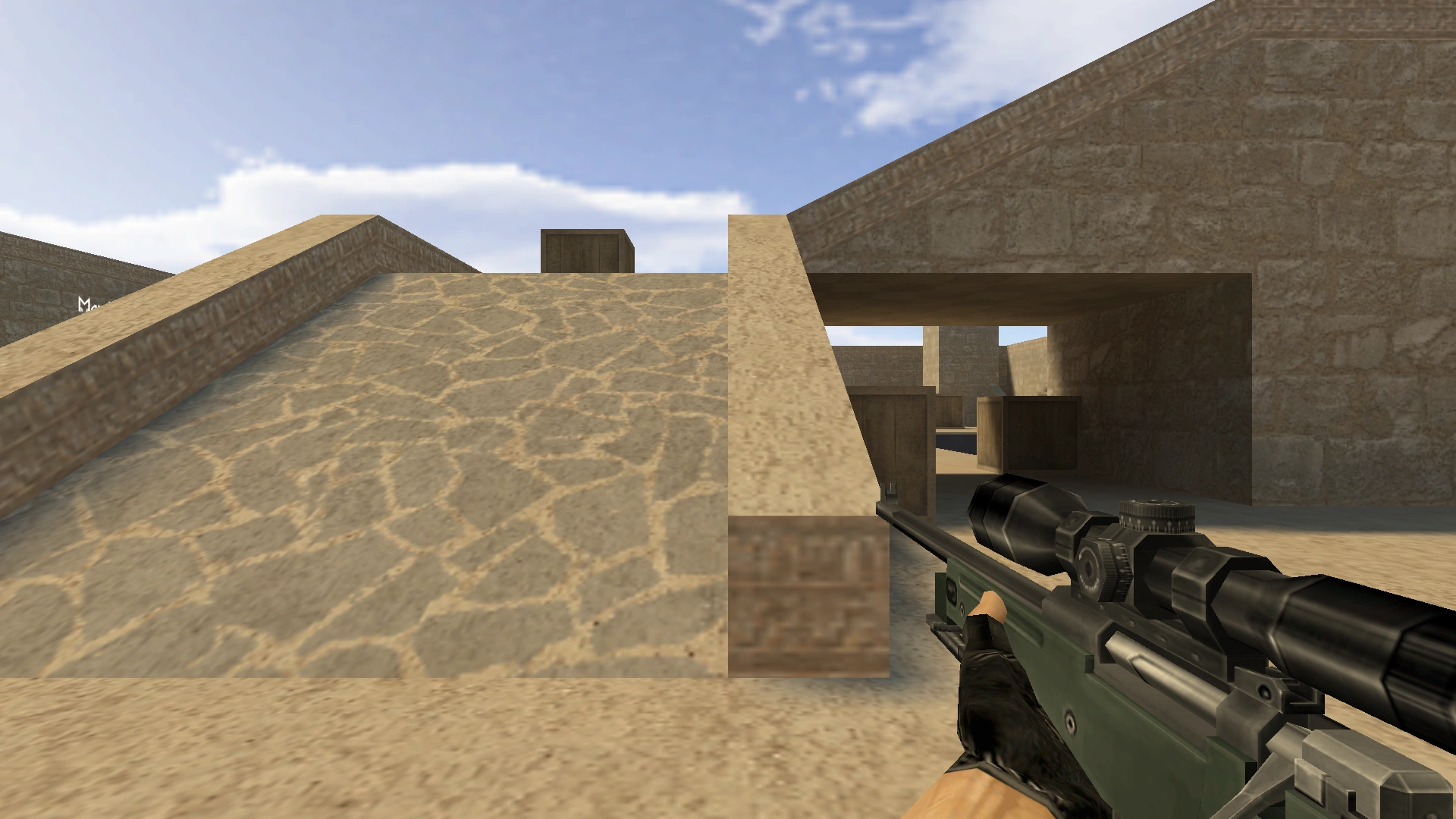 Карта awp_nudhar