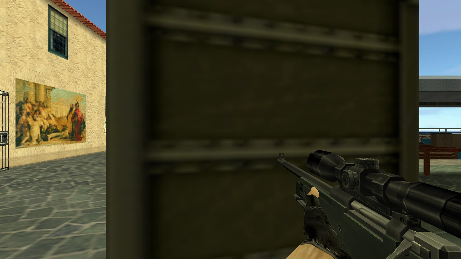Карта awp_old_port