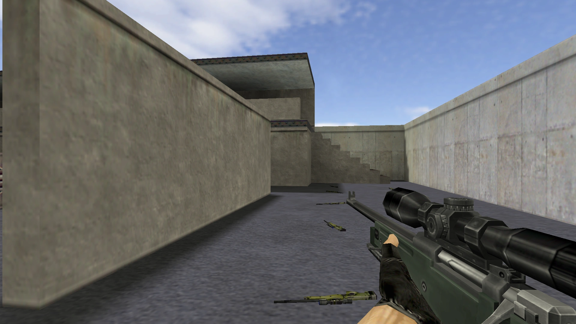 Карта awp_oneway