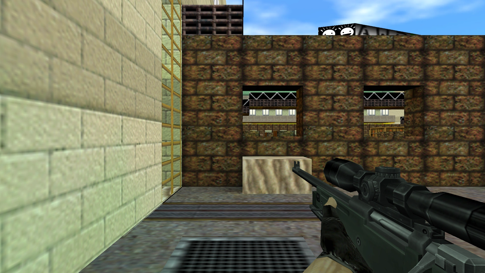 Карта awp_p1pe