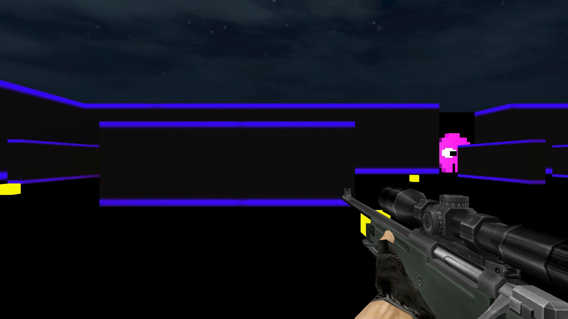 Карта awp_pacman