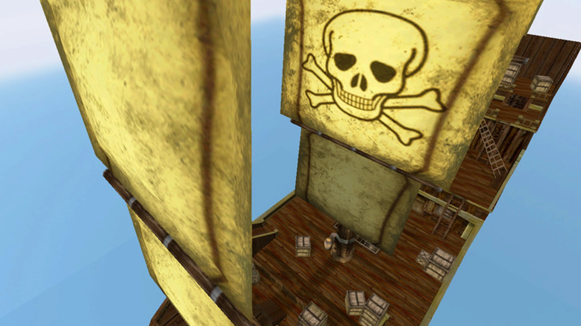 Карта awp_pirateship
