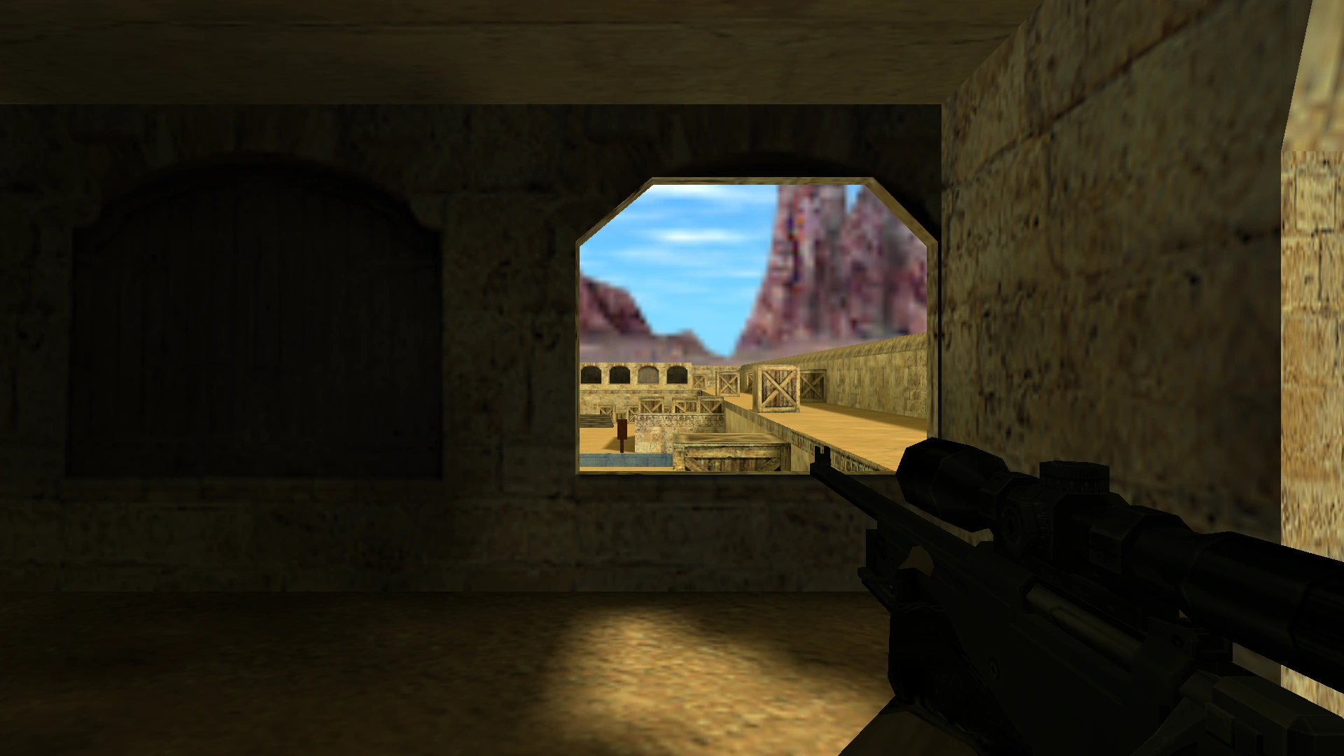 Карта awp_playnet_v2