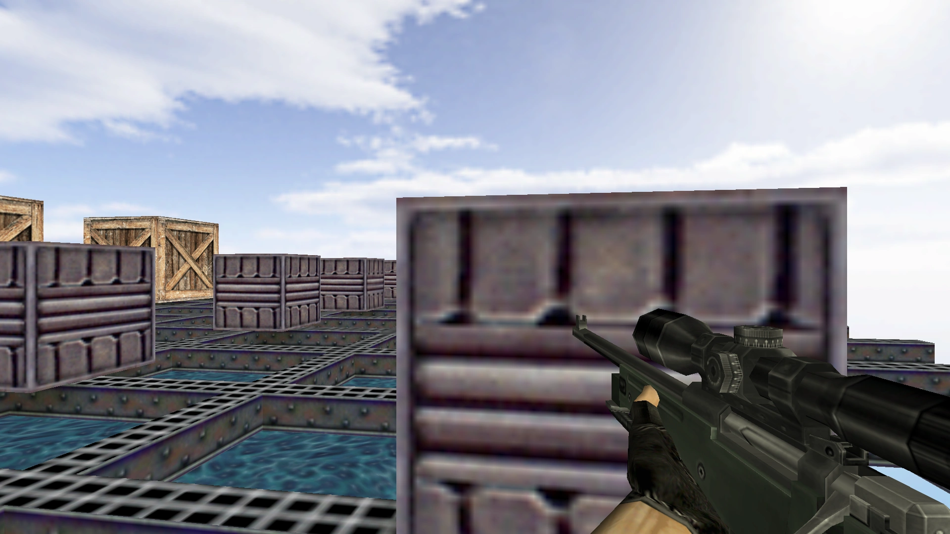 Карта awp_pool