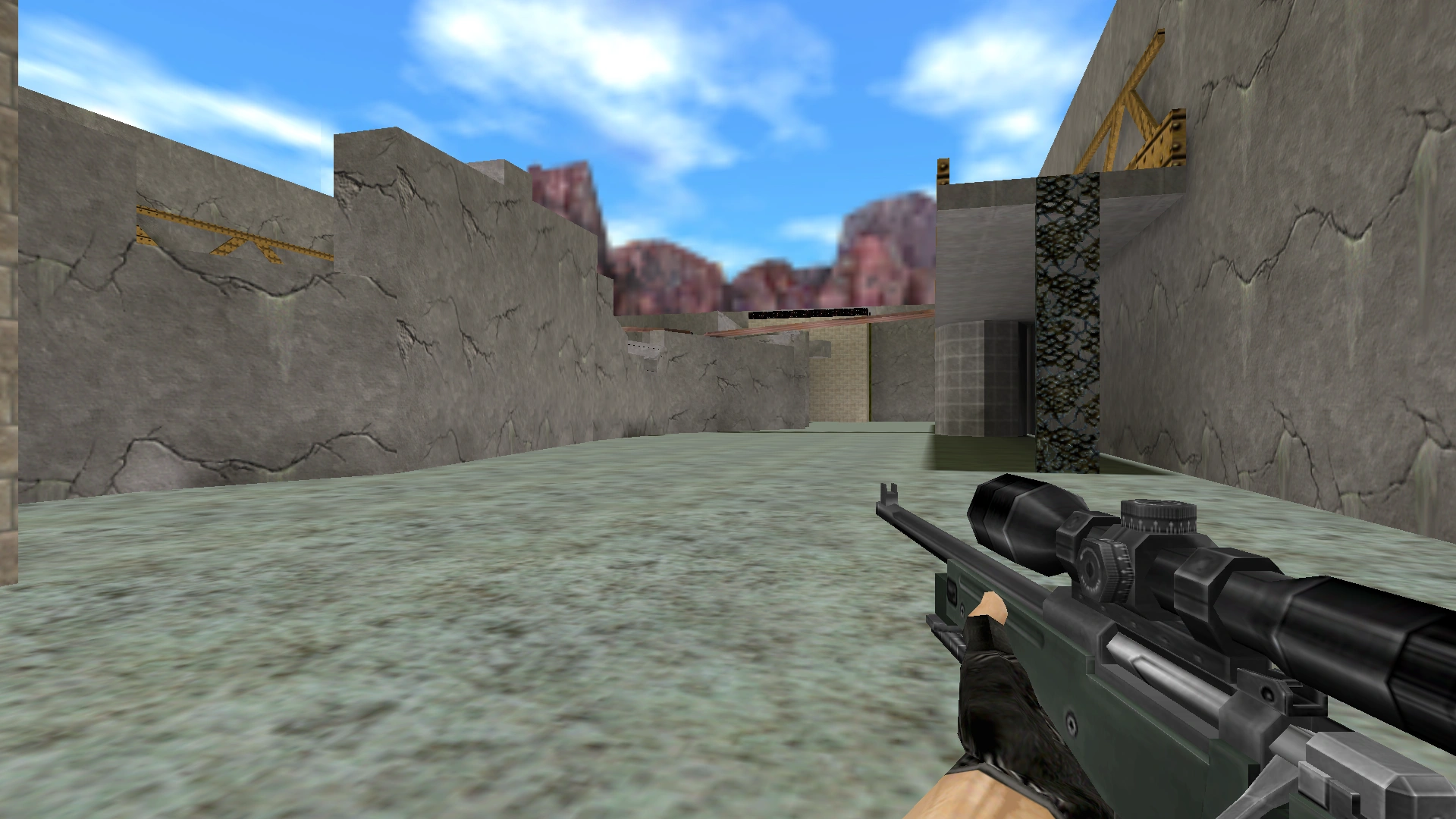 Карта awp_proplayers