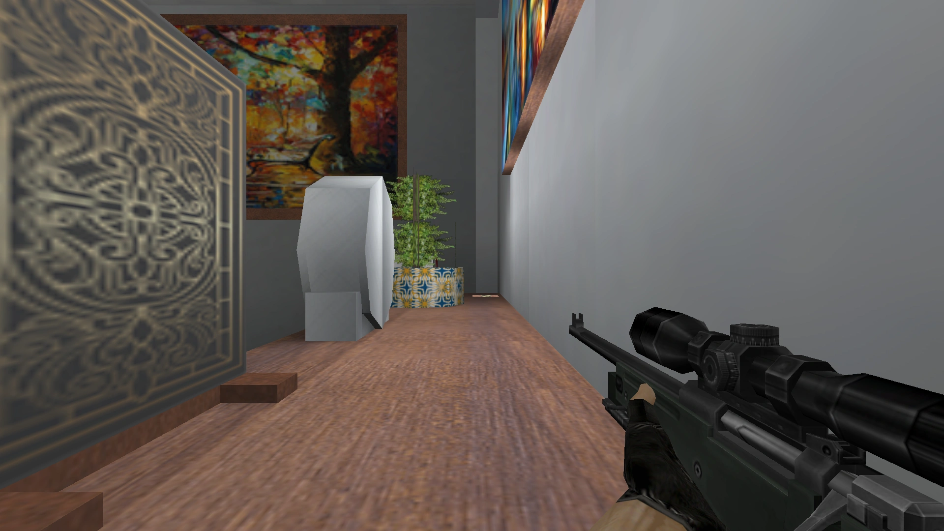 Карта awp_rats_living