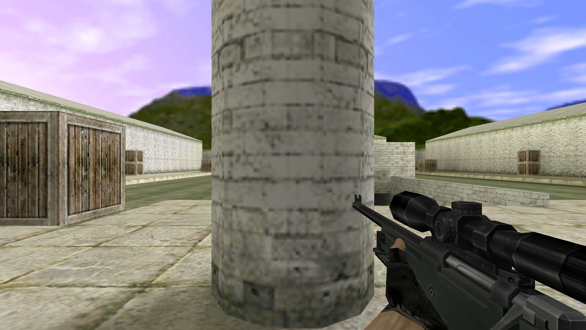 Карта awp_romans