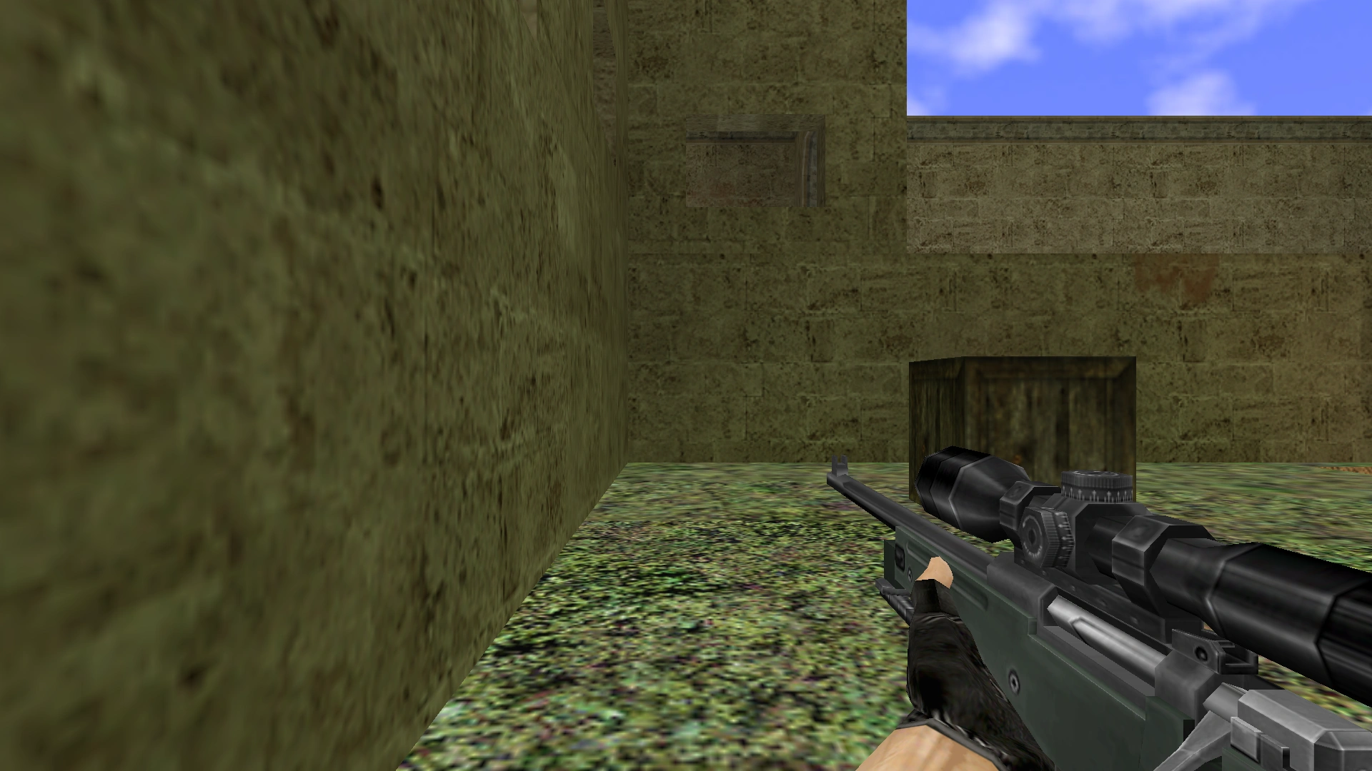 Карта awp_ruins