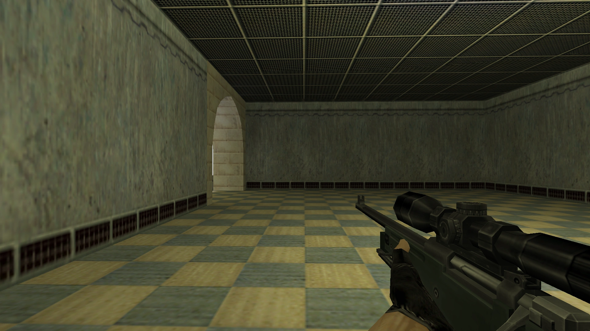 Карта awp_ruinthread