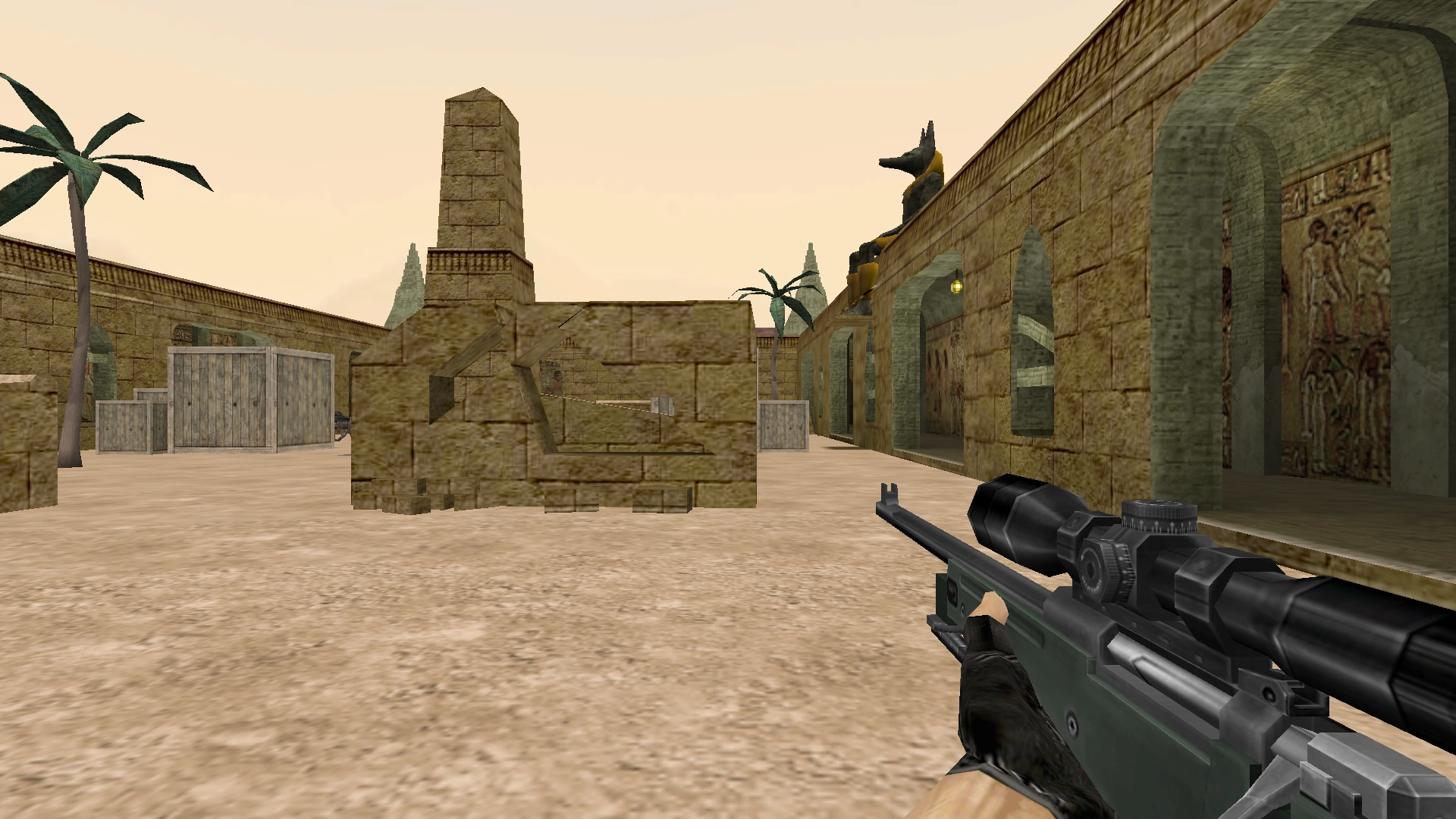Карта awp_sandtime