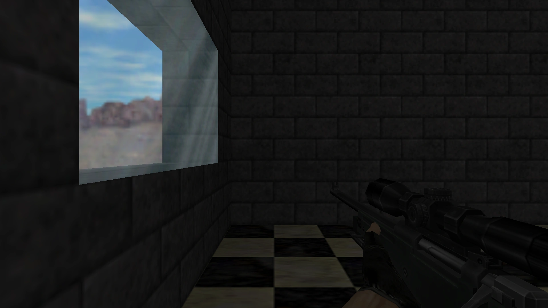 Карта awp_skycraper