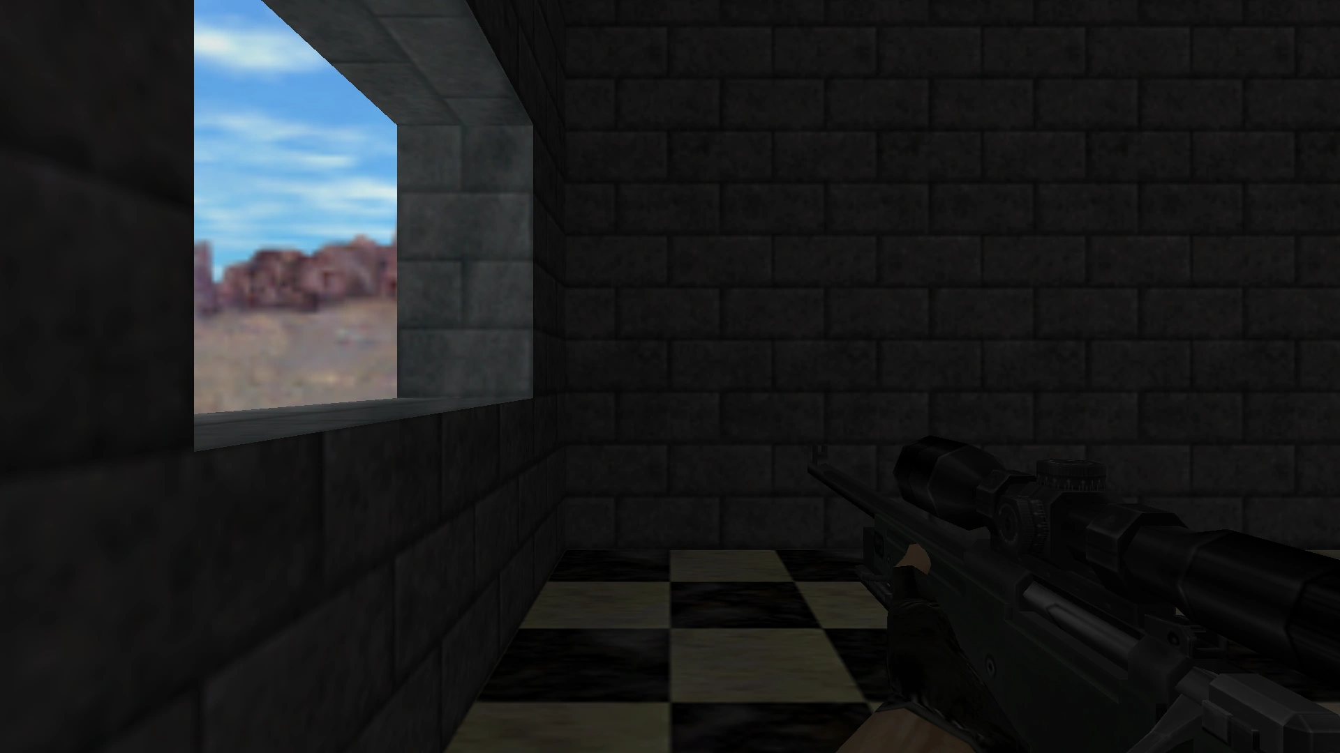 Карта awp_skycraper_v2