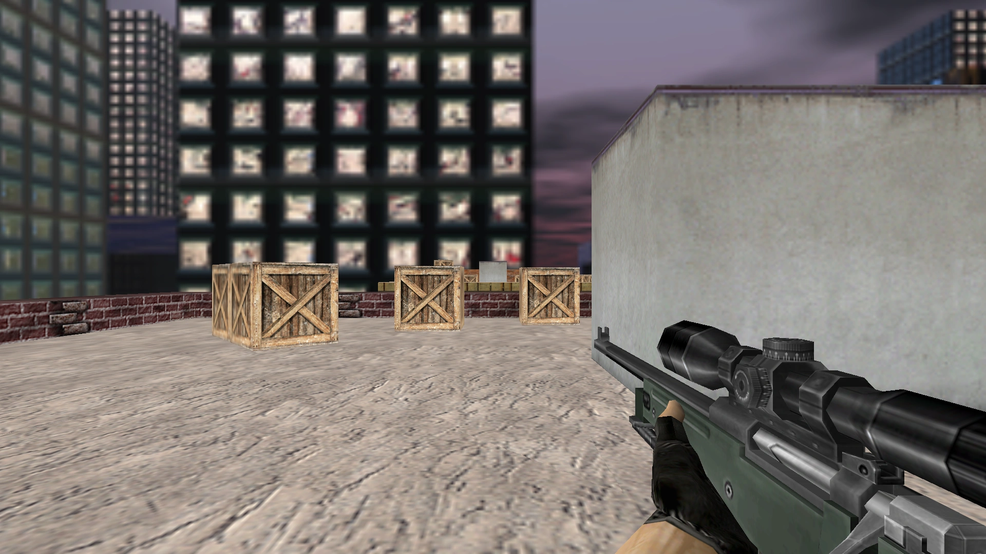 Карта awp_skyscraper