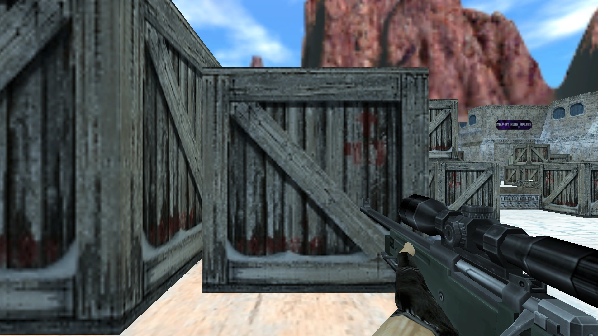 Карта awp_snow_2016