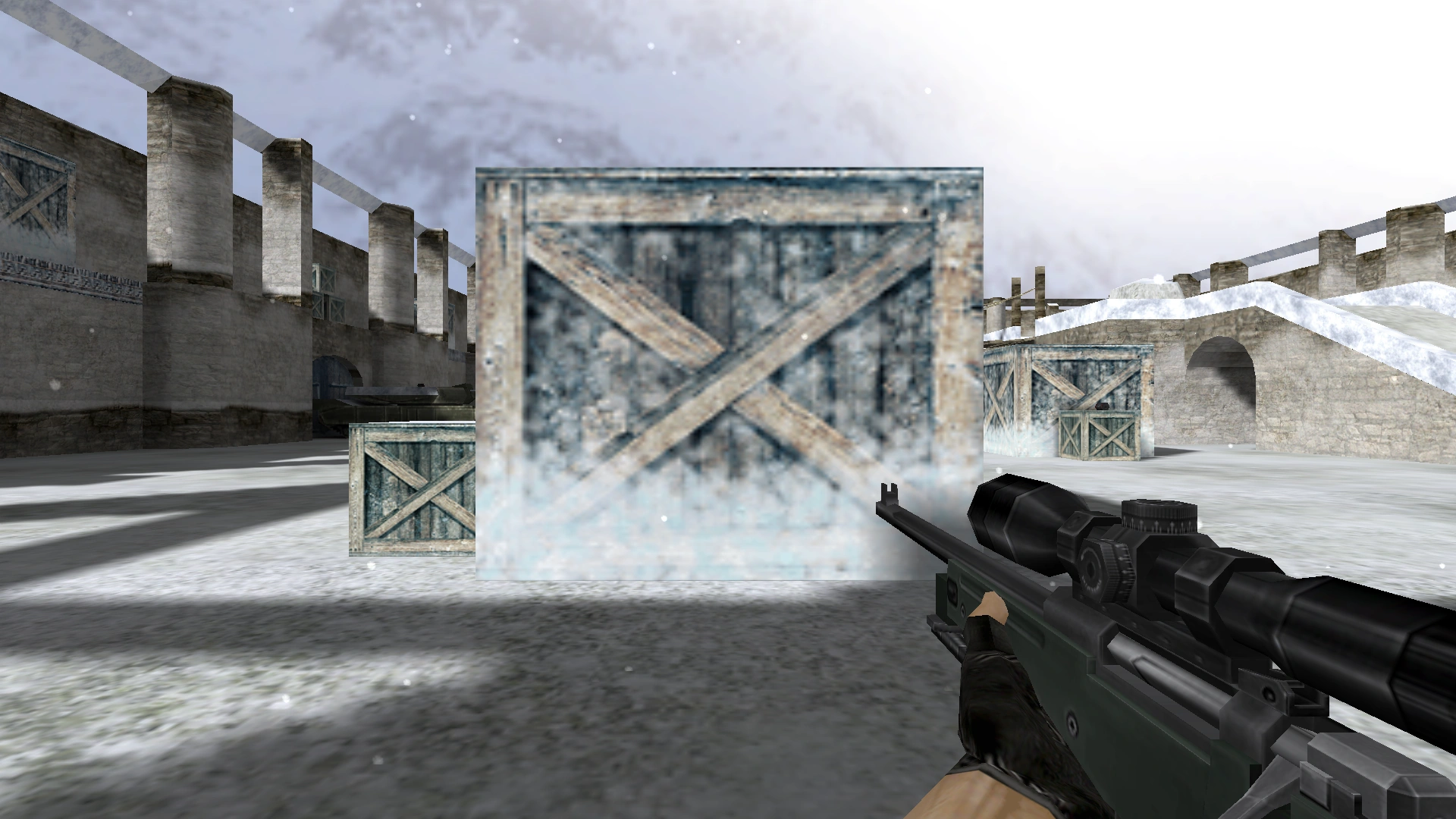 Карта awp_snowflake32