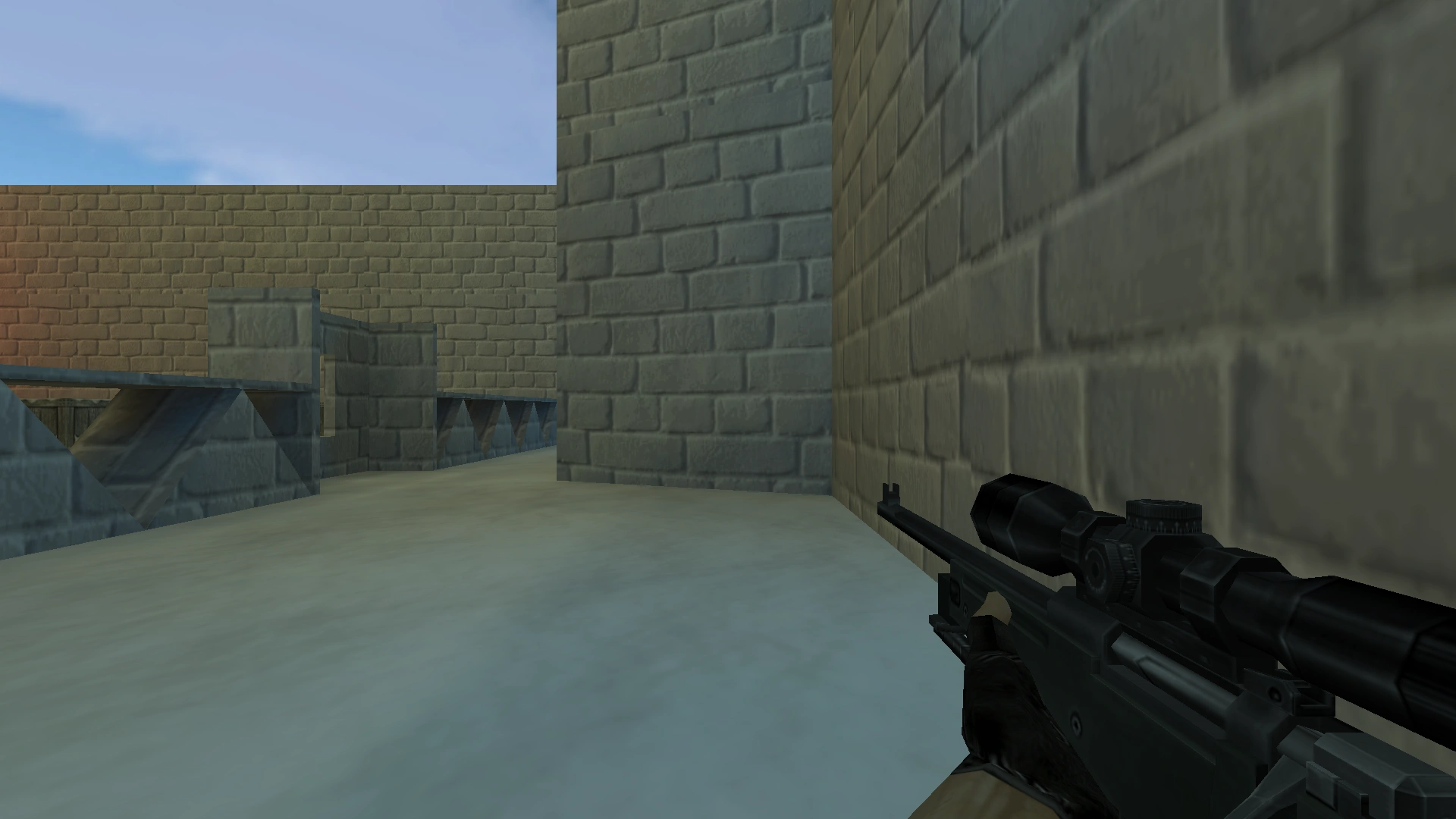 Карта awp_snowing