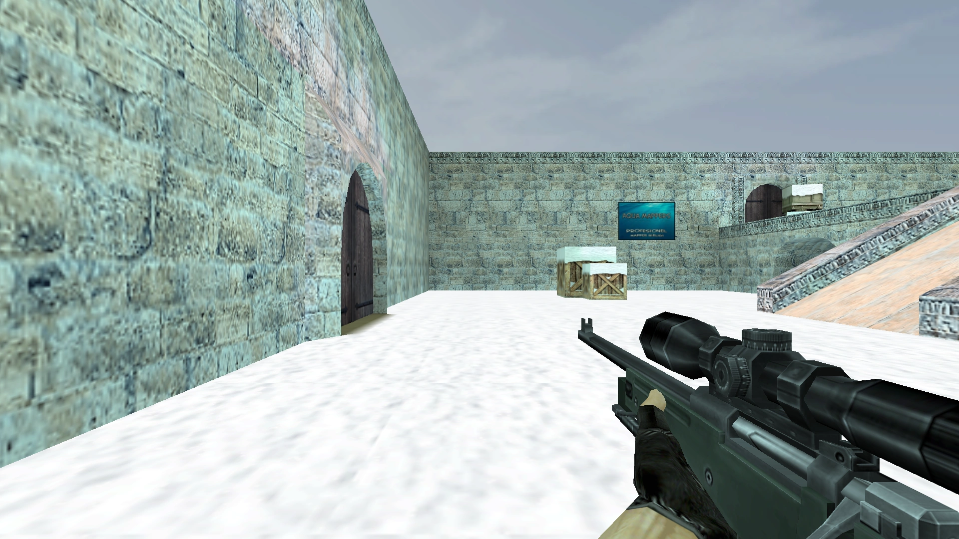Карта awp_snoworld
