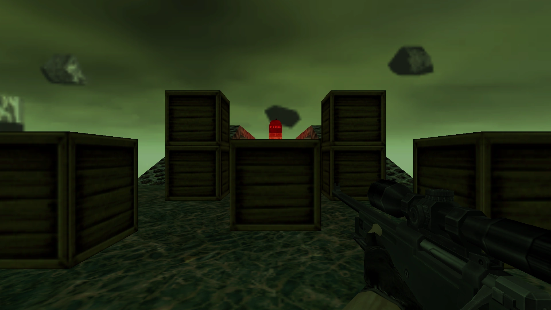 Карта awp_space_dick