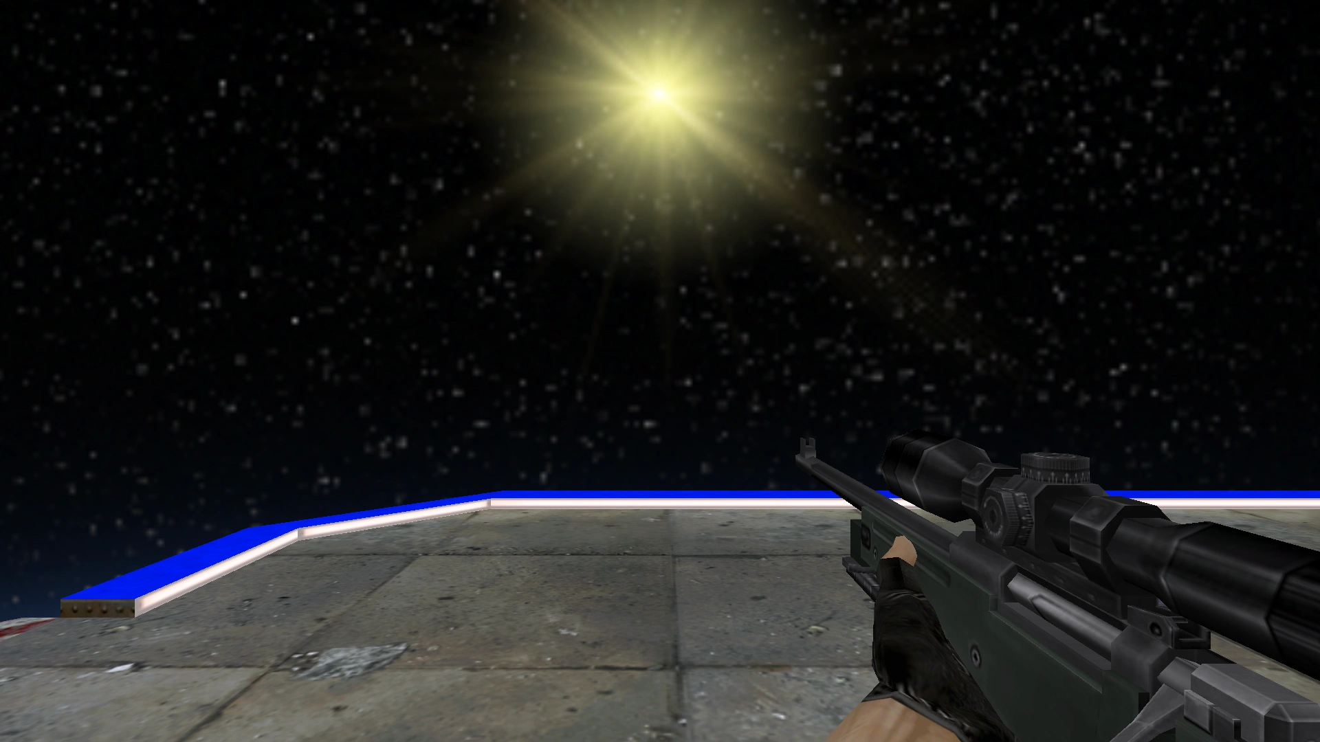 Карта awp_spacewar