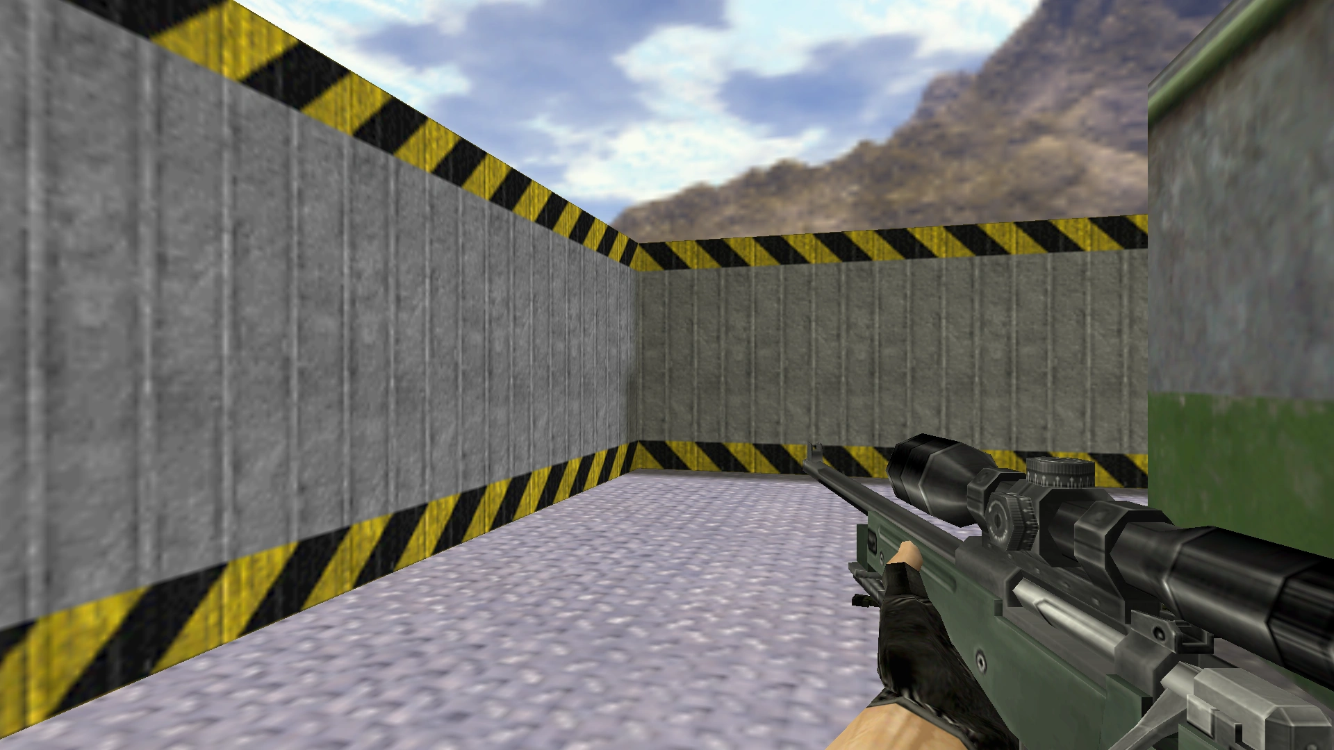 Карта awp_steel_crates