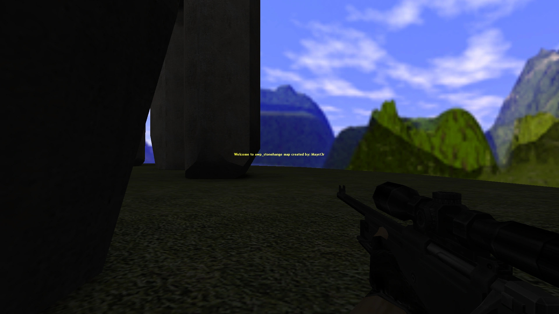 Карта awp_stonehange
