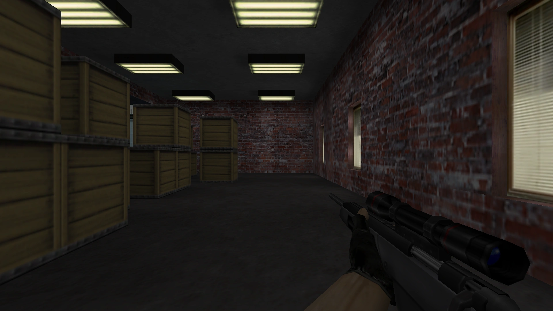 Карта awp_storage_war