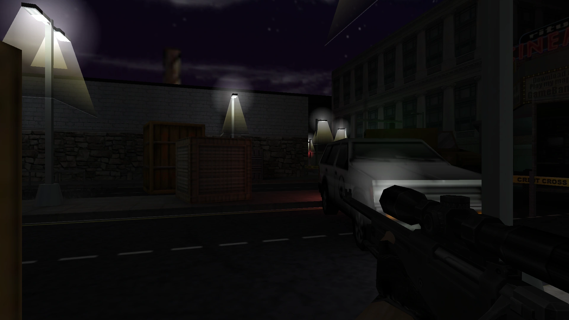 Карта awp_streets
