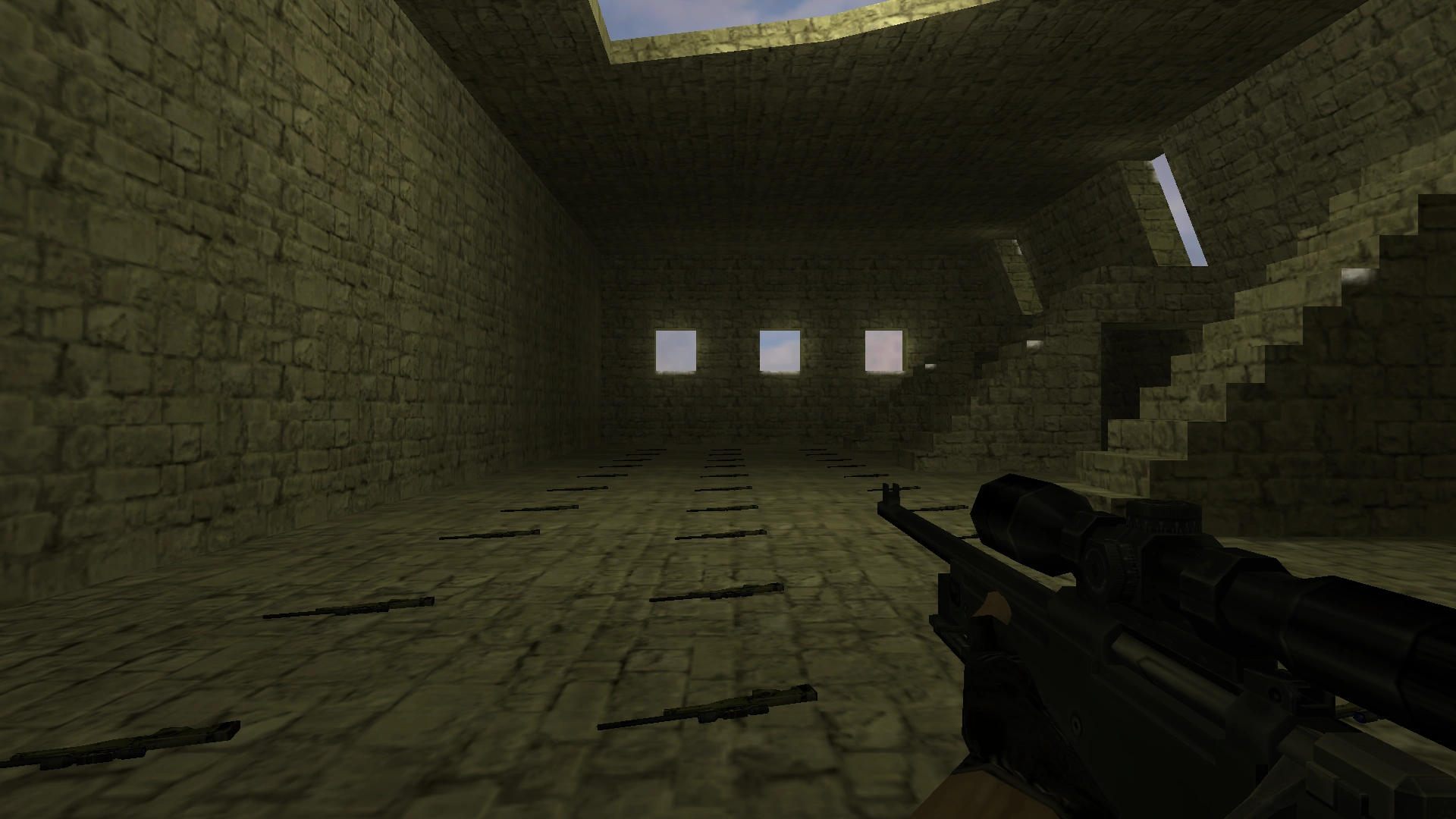 Карта awp_stronghold