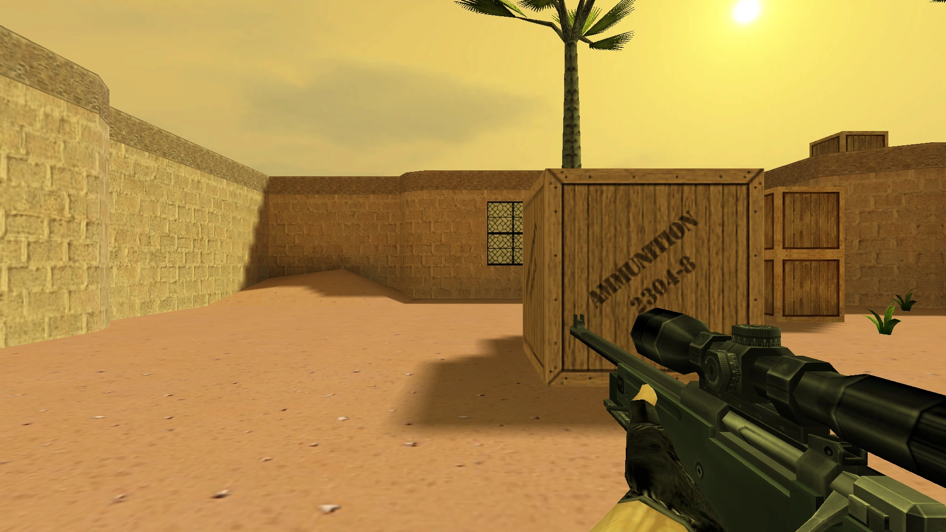 Карта awp_sunburn