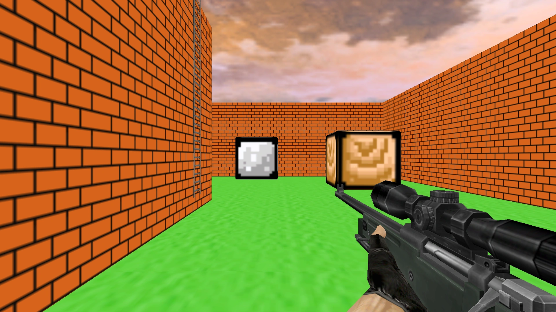 Карта awp_supermario