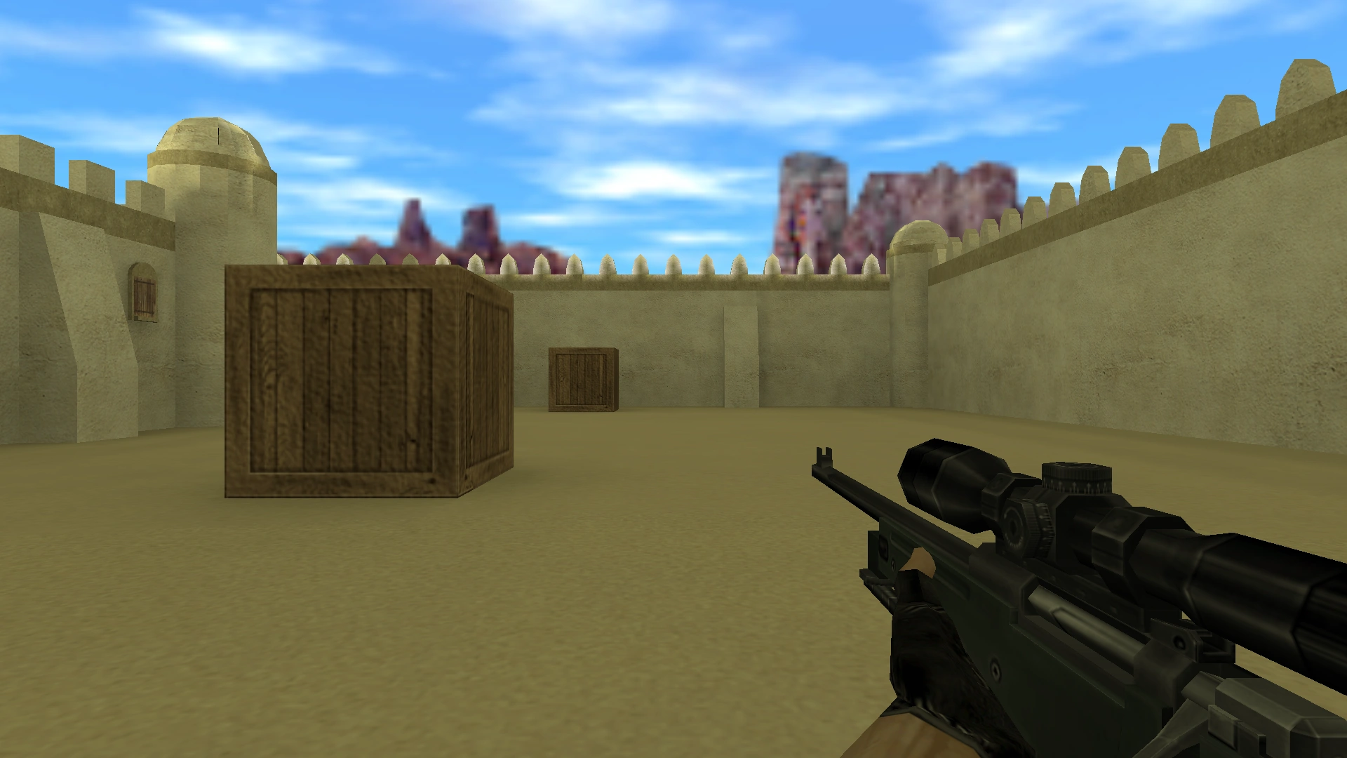 Карта awp_talibia