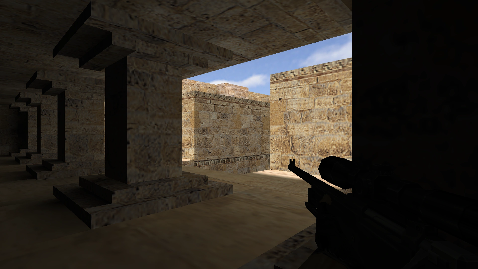 Карта awp_temple_dust