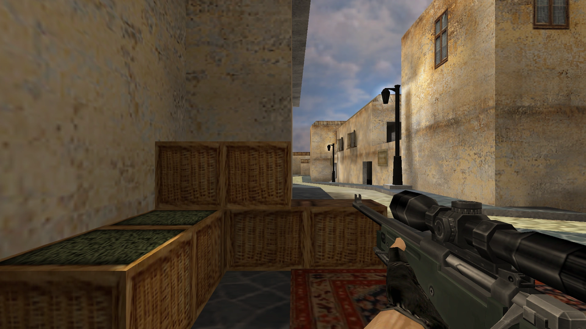 Карта awp_torn_street