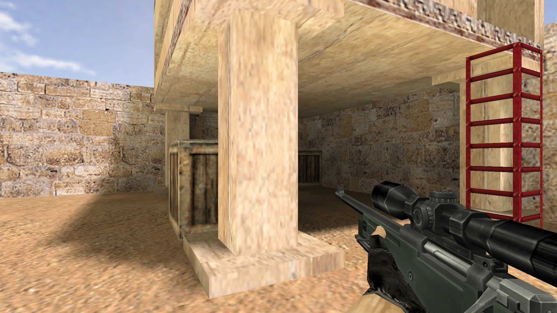 Карта awp_tower