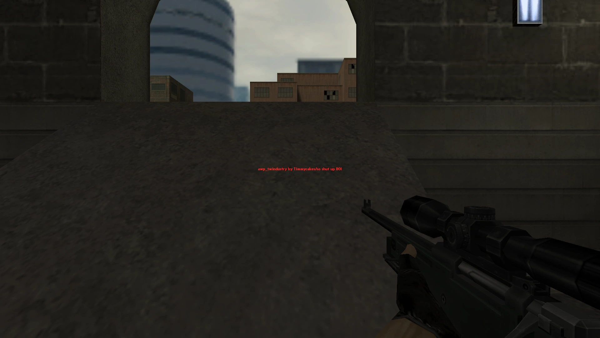 Карта awp_twindustry