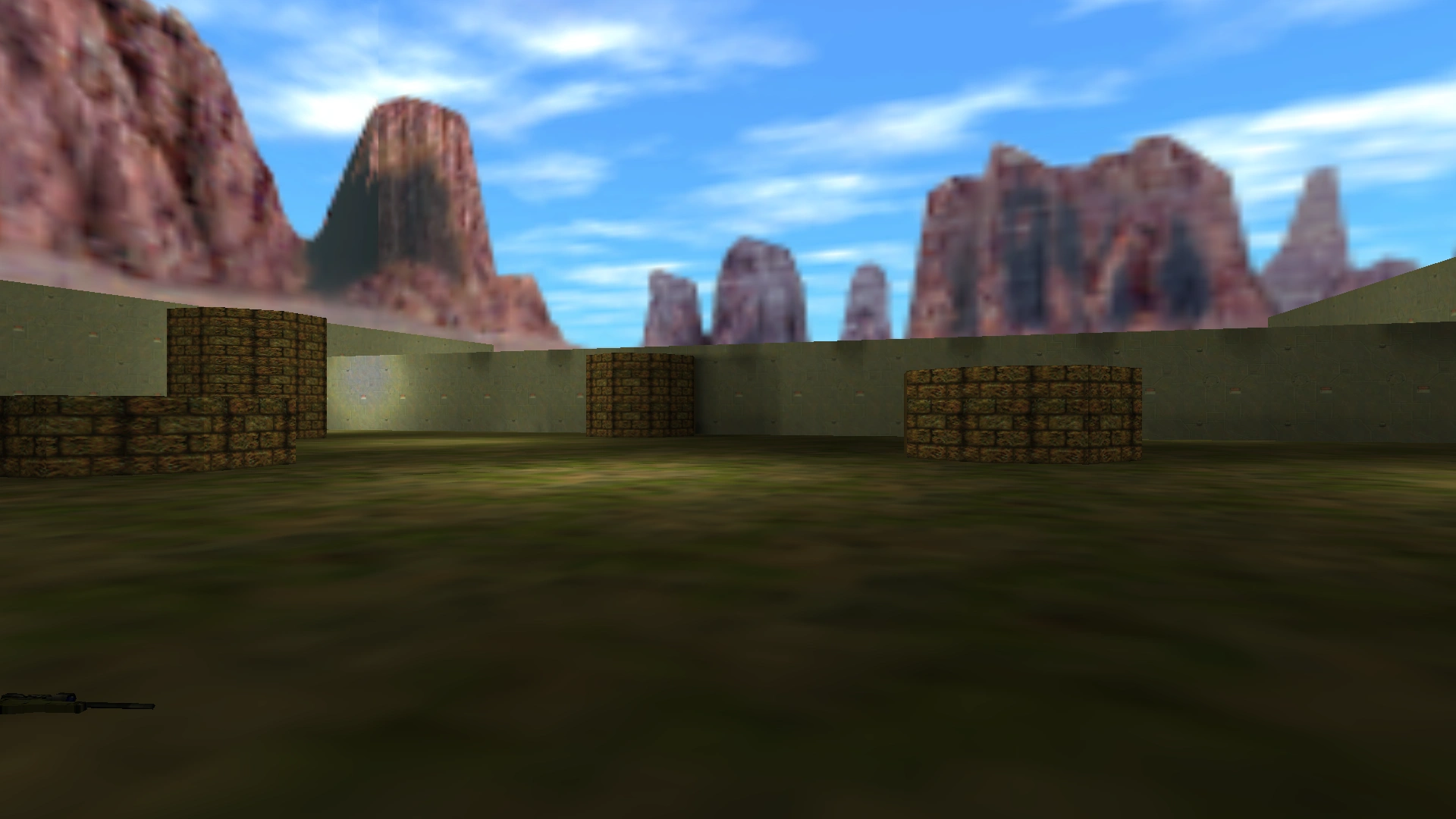 Карта awp_wall