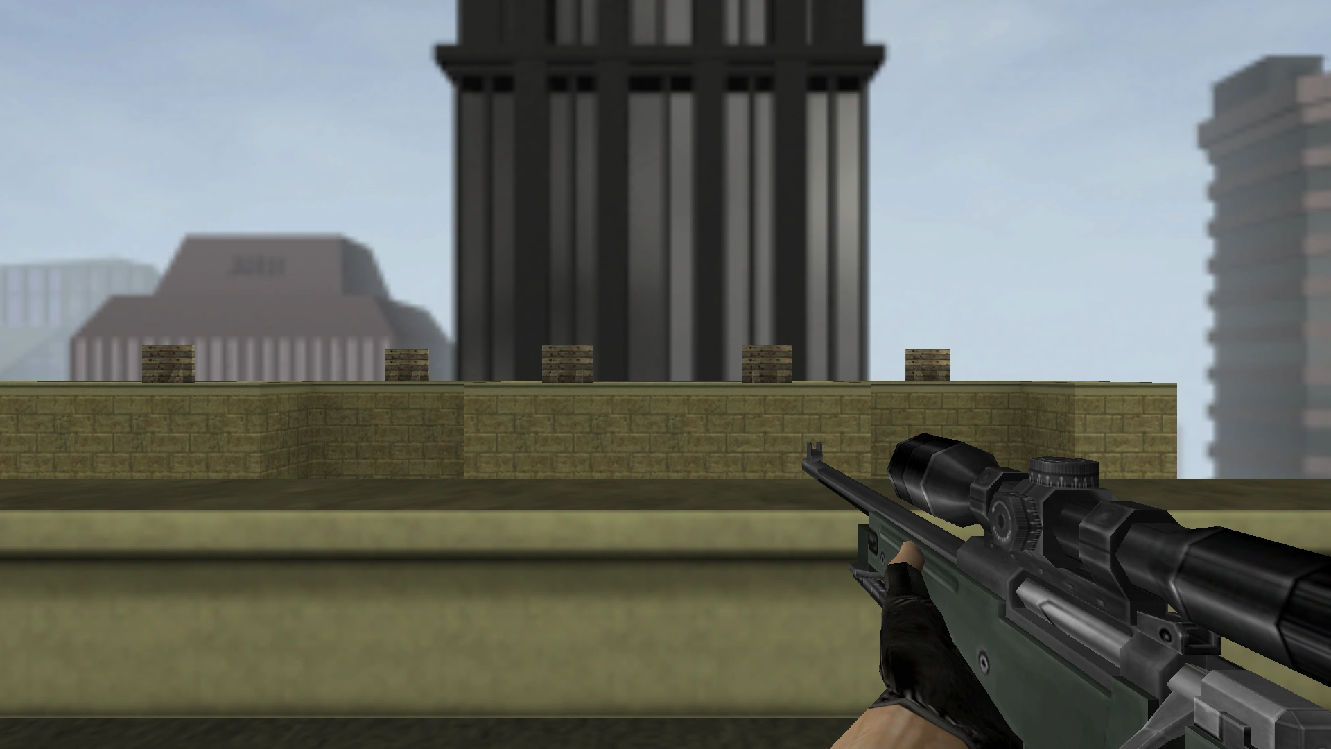 Карта awp_wall2