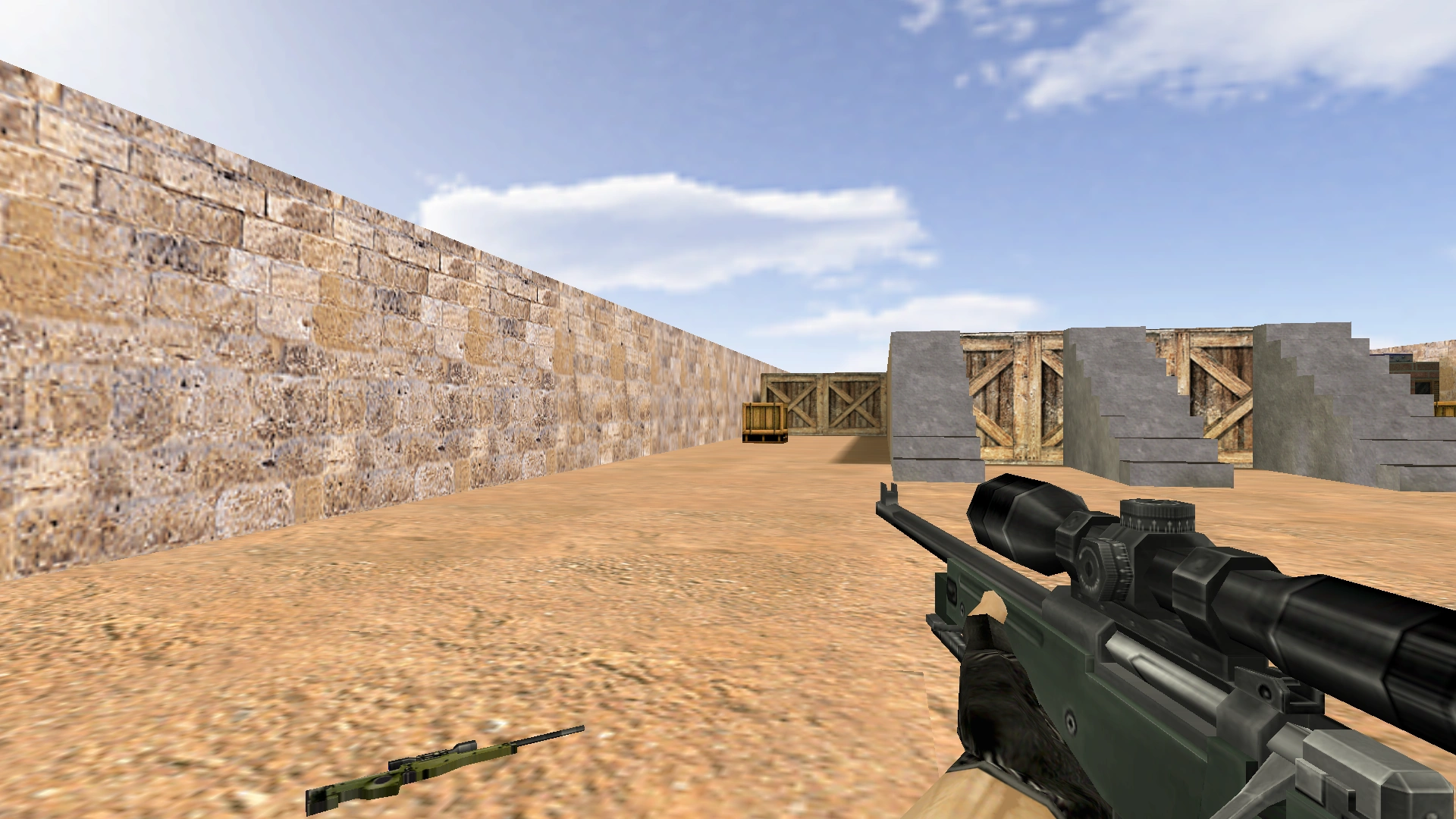 Карта awp_war_dust2