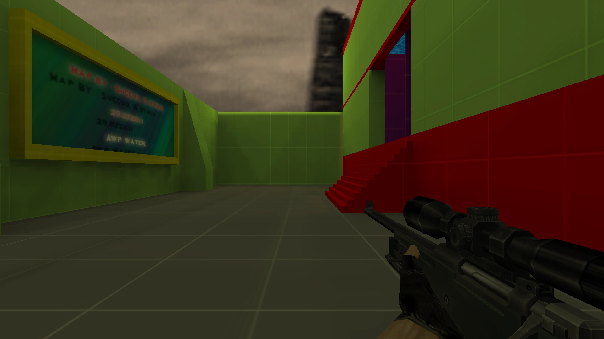 Карта awp_water