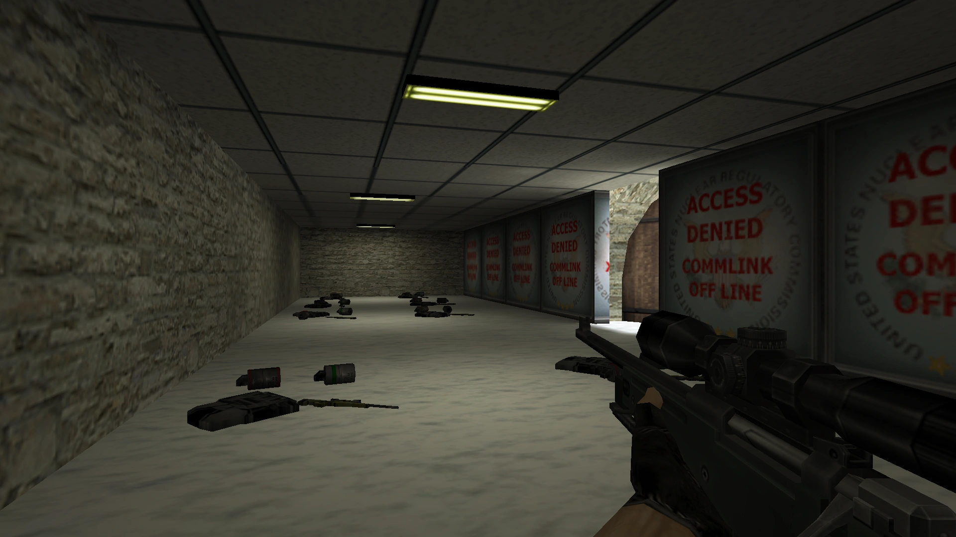 Карта awp_winter
