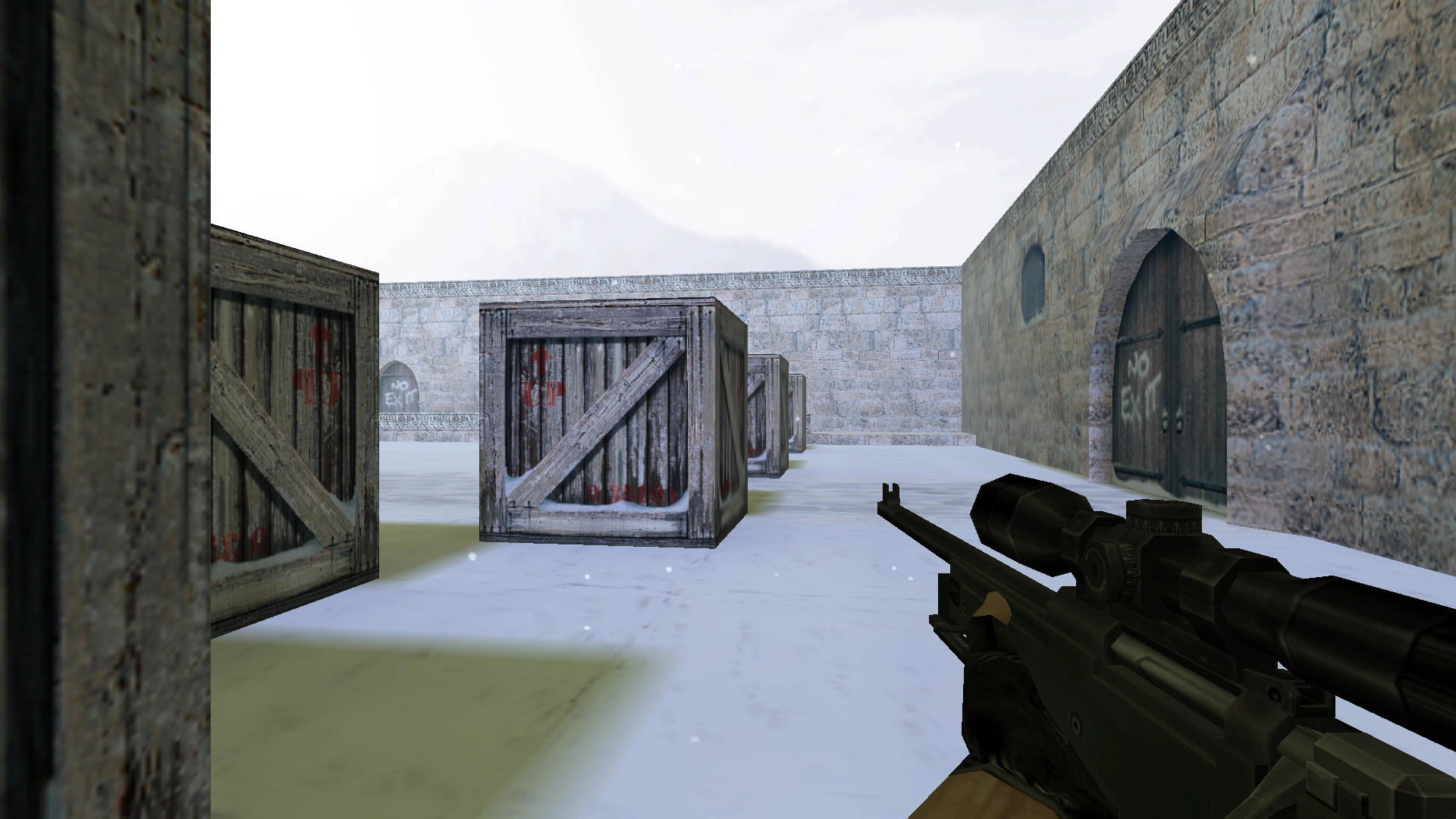 Карта awp_winterdust