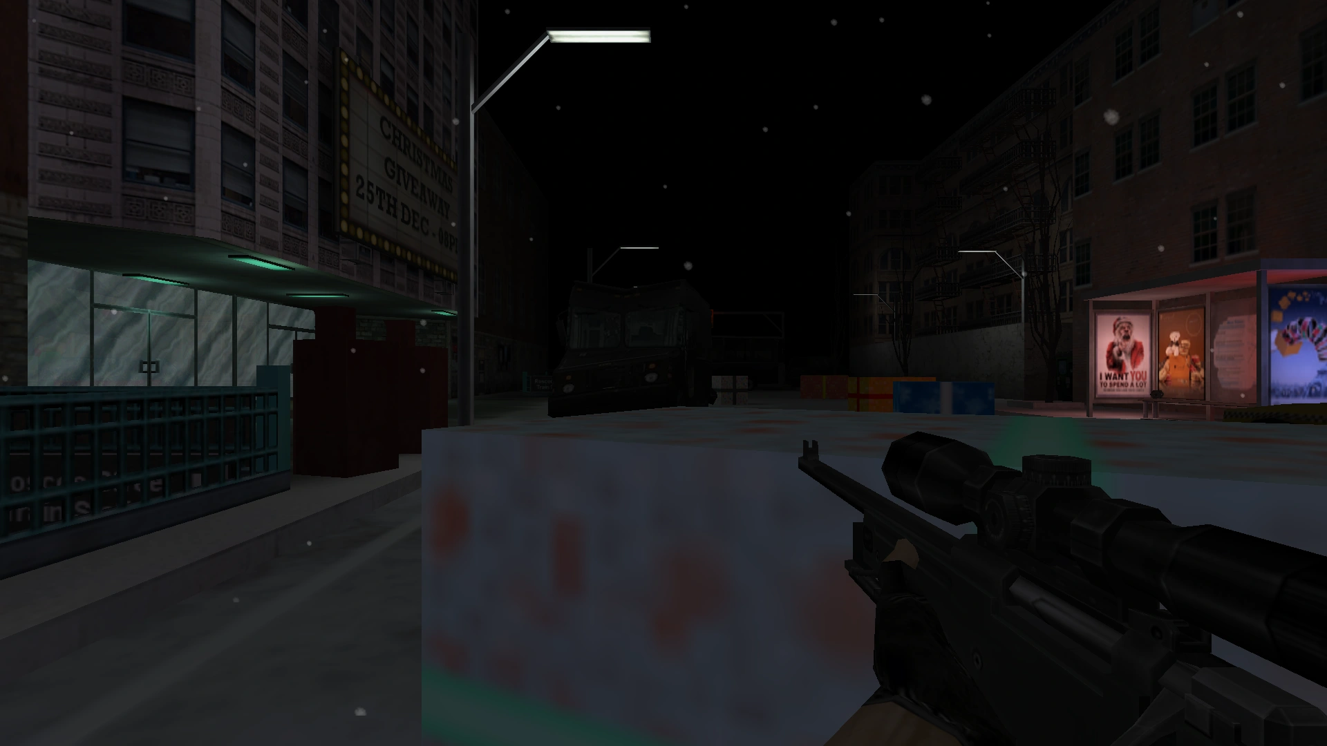 Карта awp_xmas_streets