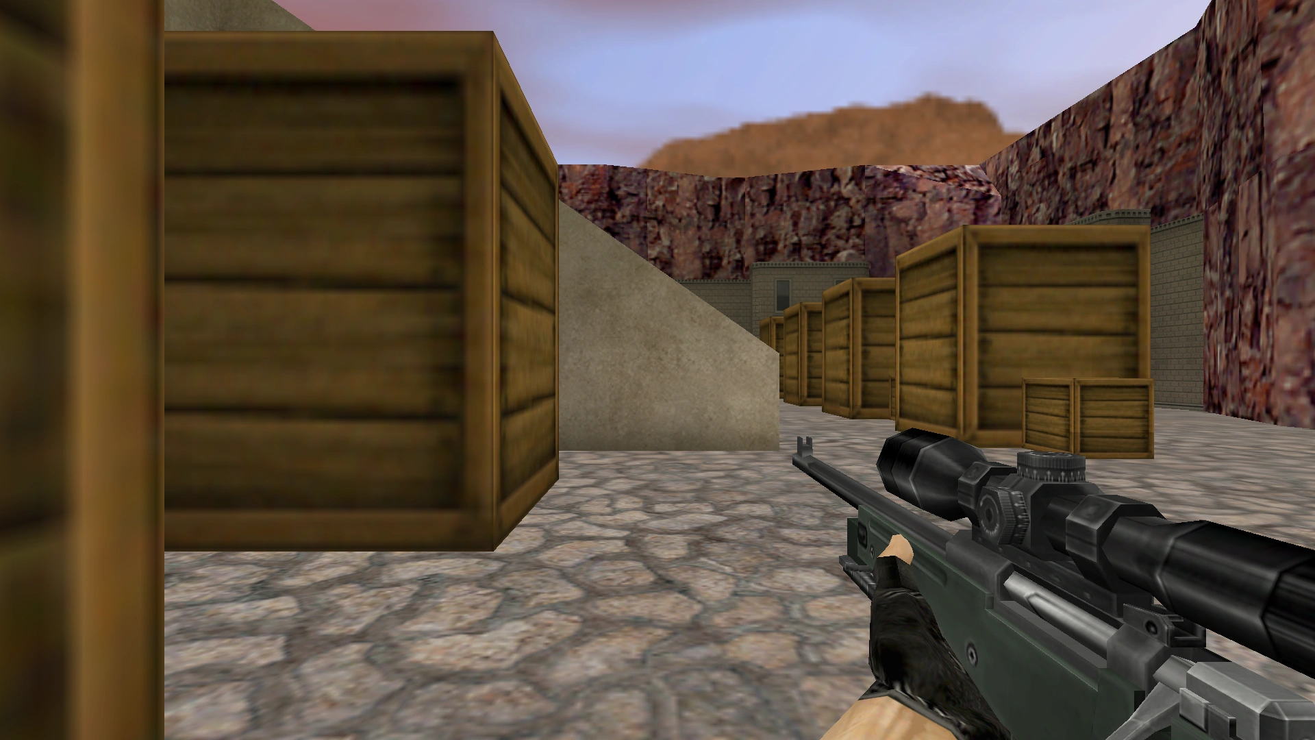 Карта awp_zorarena