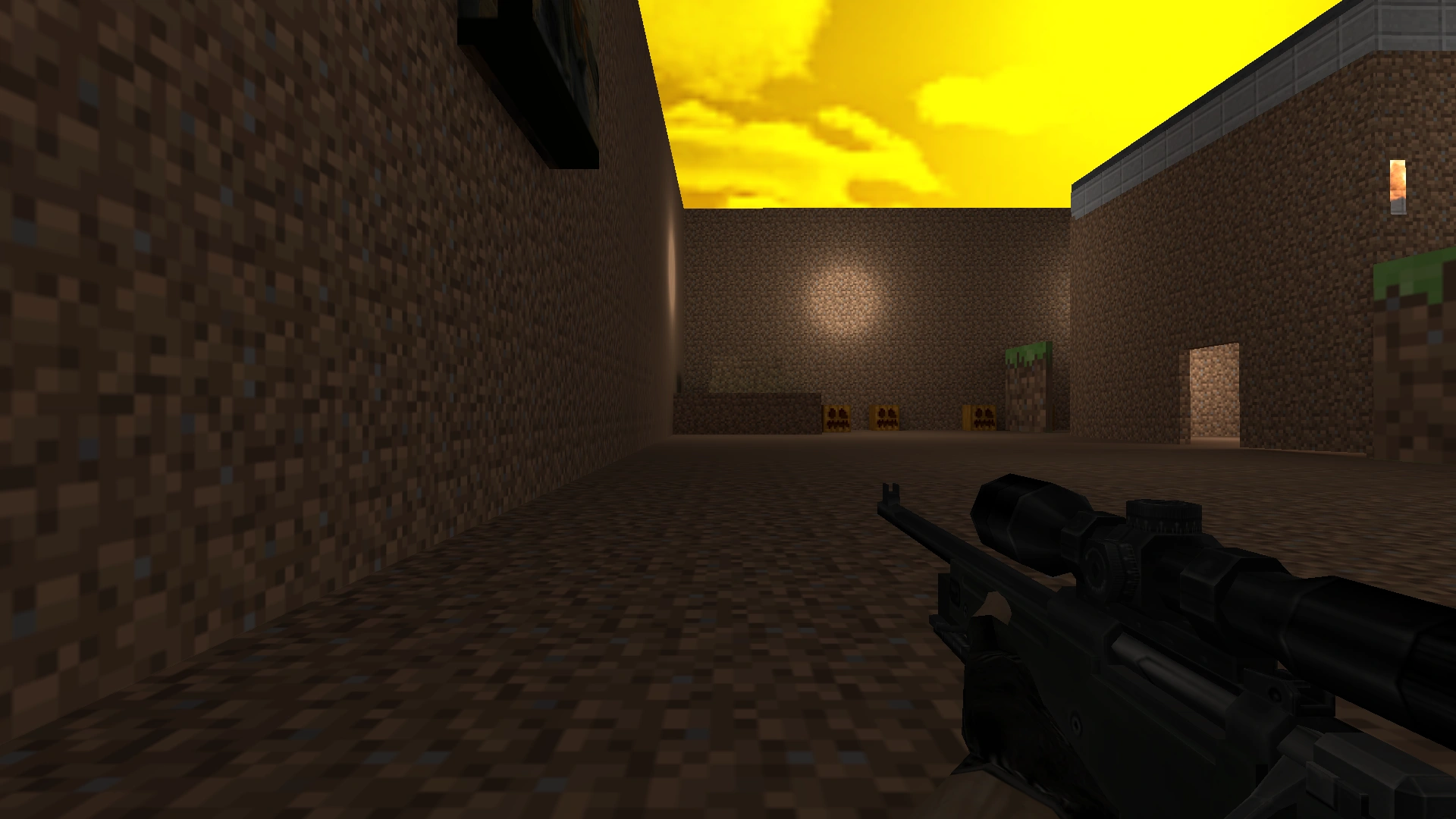 Карта minecraft_awper