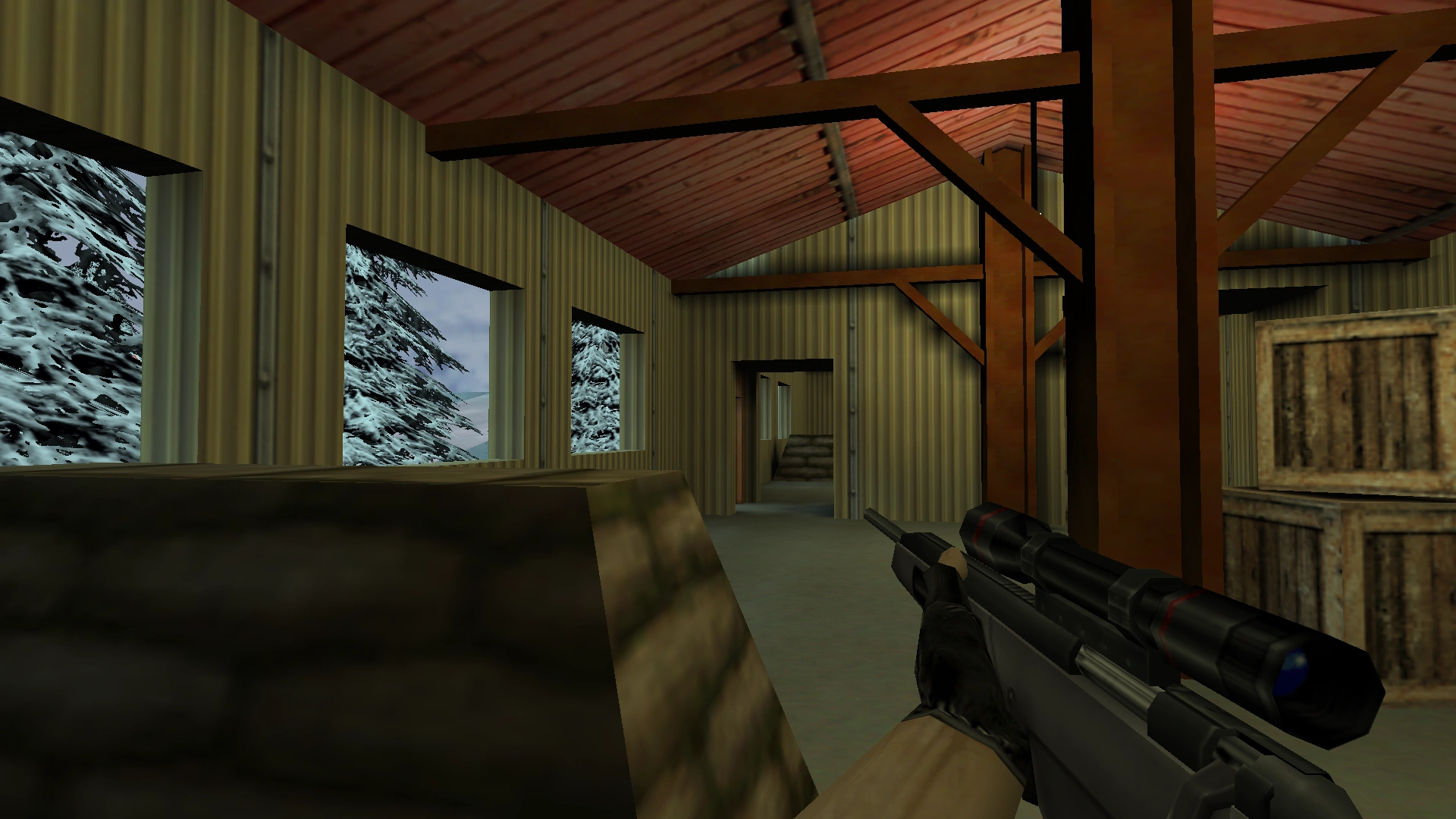 Карта scout_snowfield