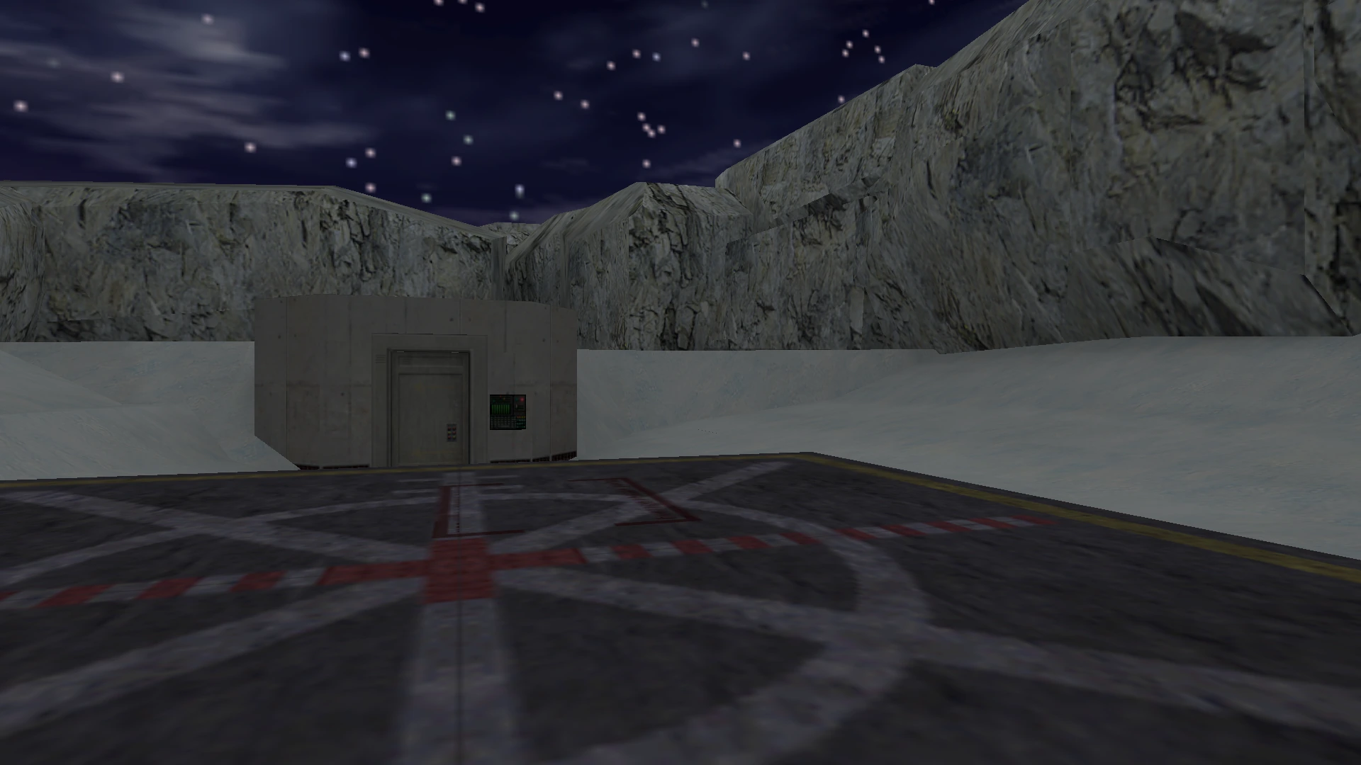 Карта cs_007bunker
