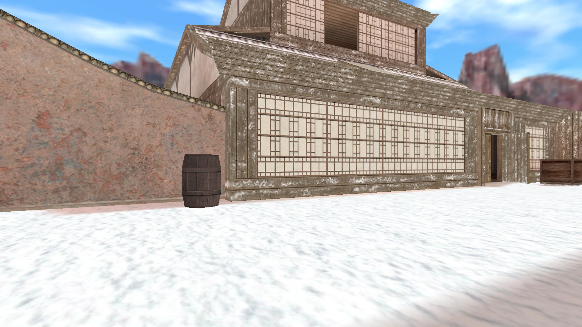 Карта cs_asian_winterhills