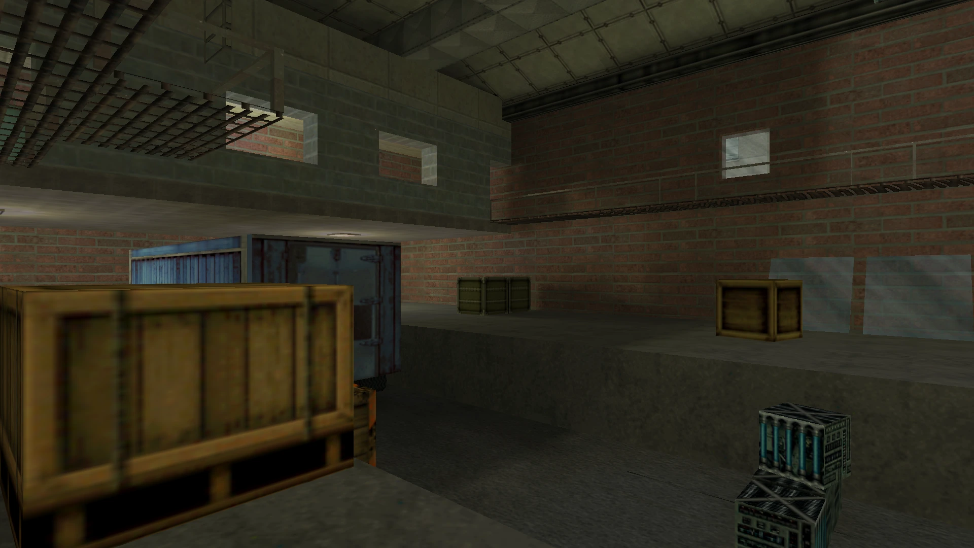 Карта cs_assault_analog