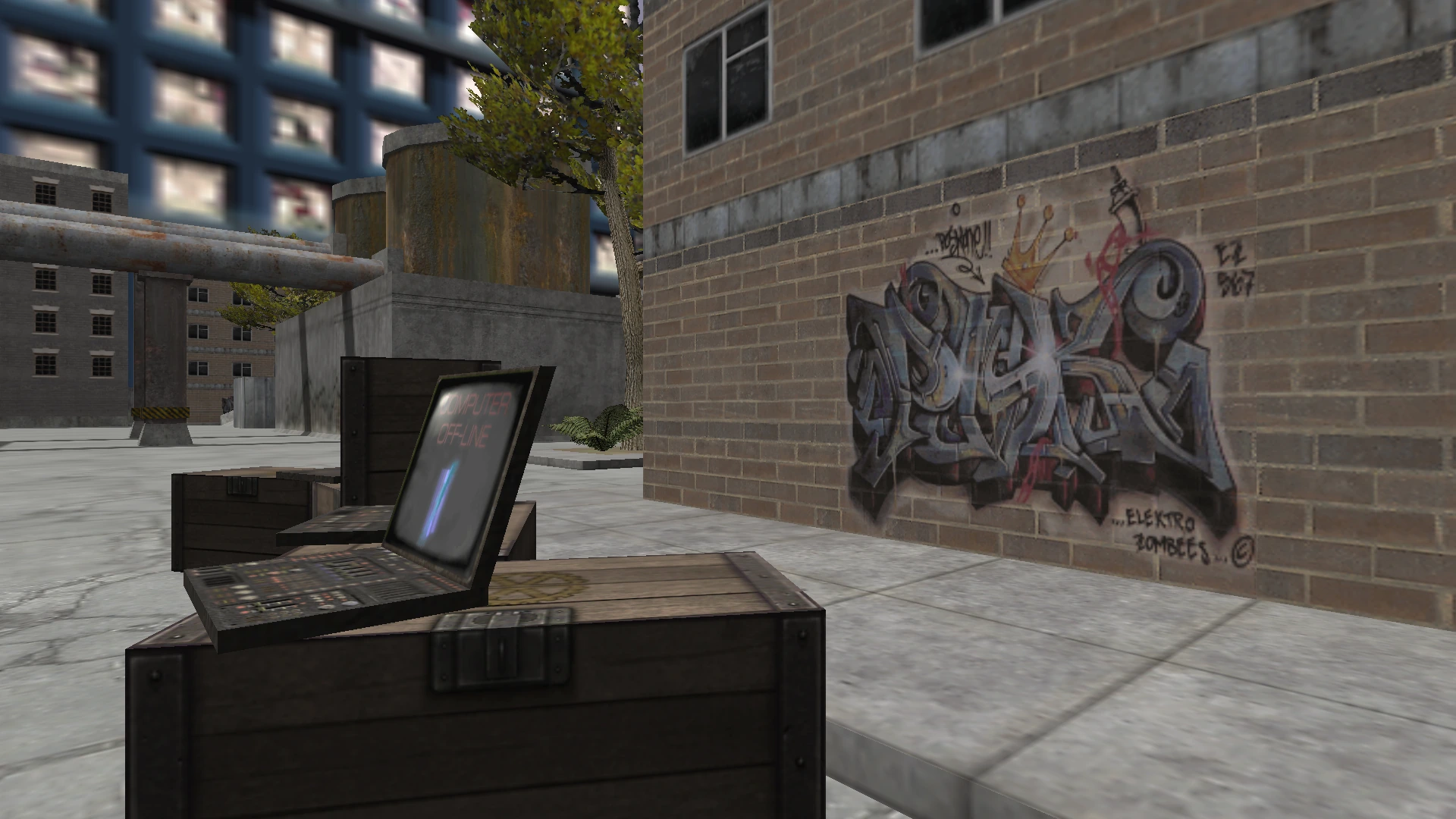 Карта cs_assault_forever2