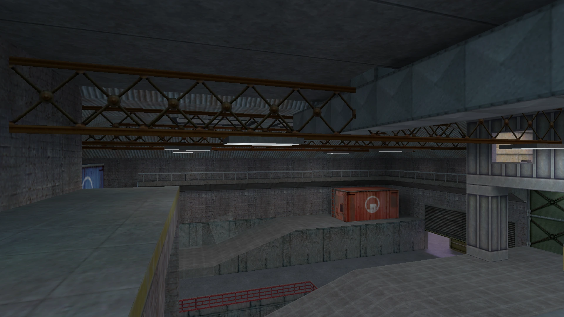Карта cs_assault_gamesis